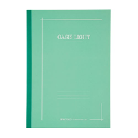 Image of OASIS LIGHT NOTEBOOKS -  mintgreen